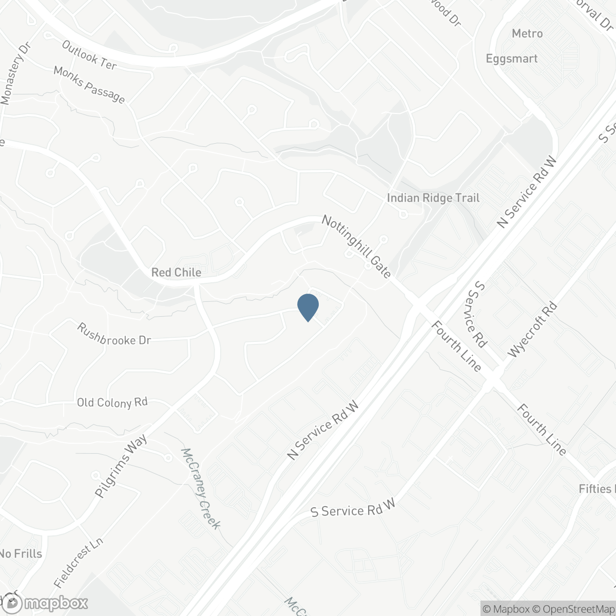 1075 MAYFAIR ROAD, Oakville, Ontario L6M 1G5